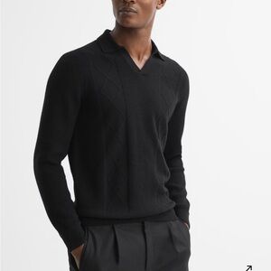 Men's Black Sweater